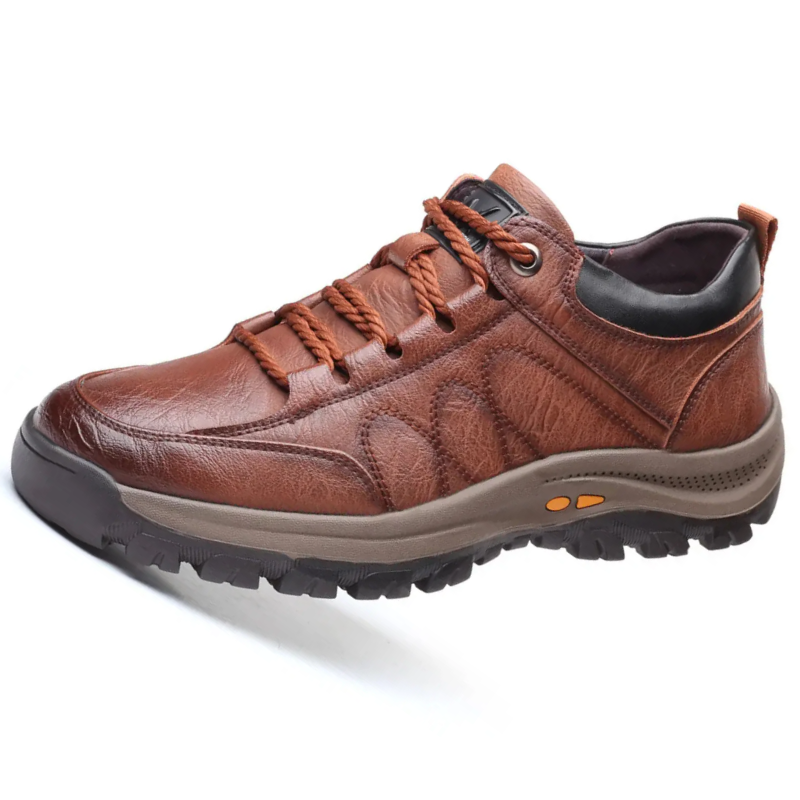 Orthopedic Leather Men's Sneakers – Orto Pro