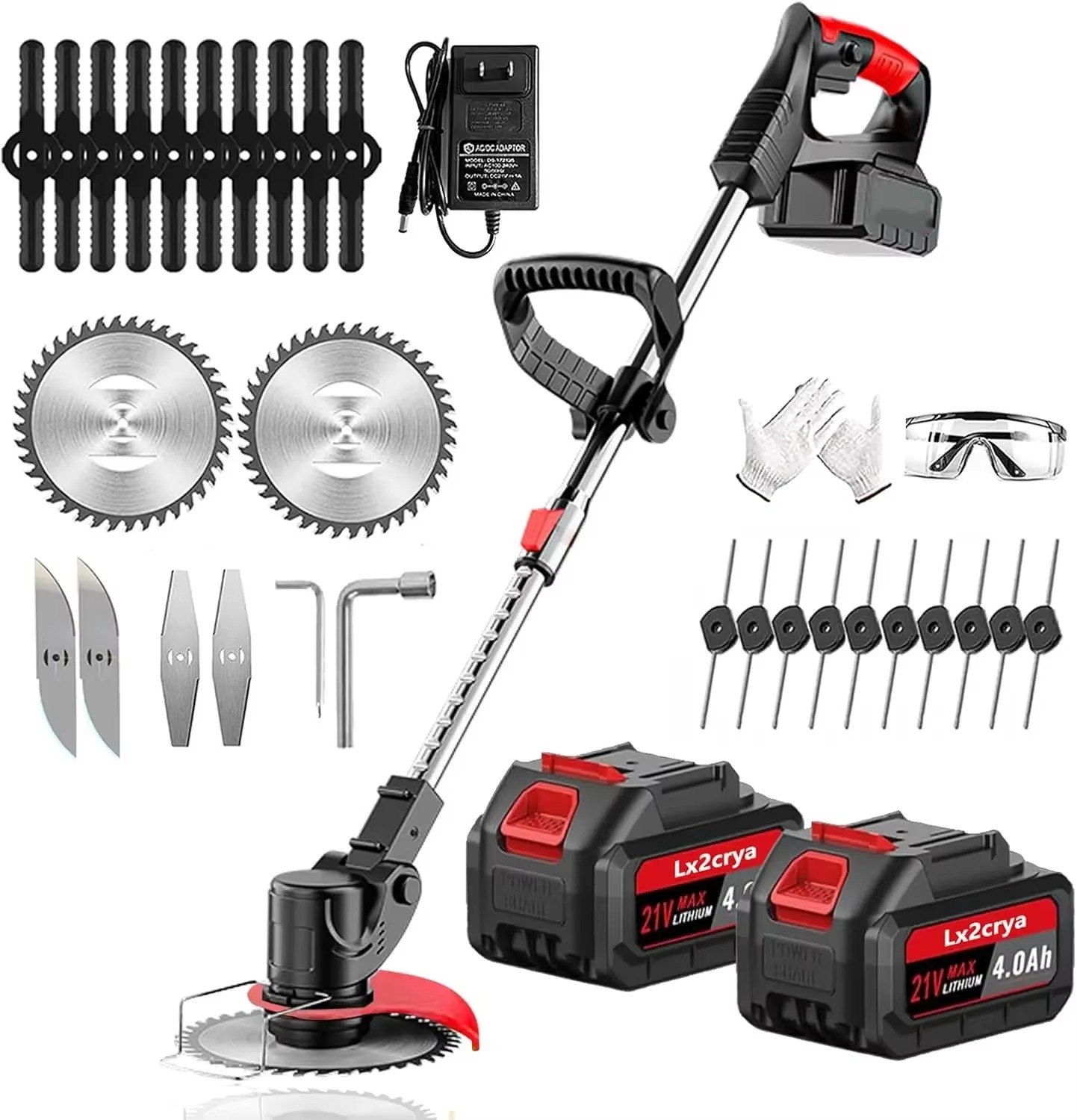 Draagbare Oplaadbare Elektrische Bosmaaier | GreenTech