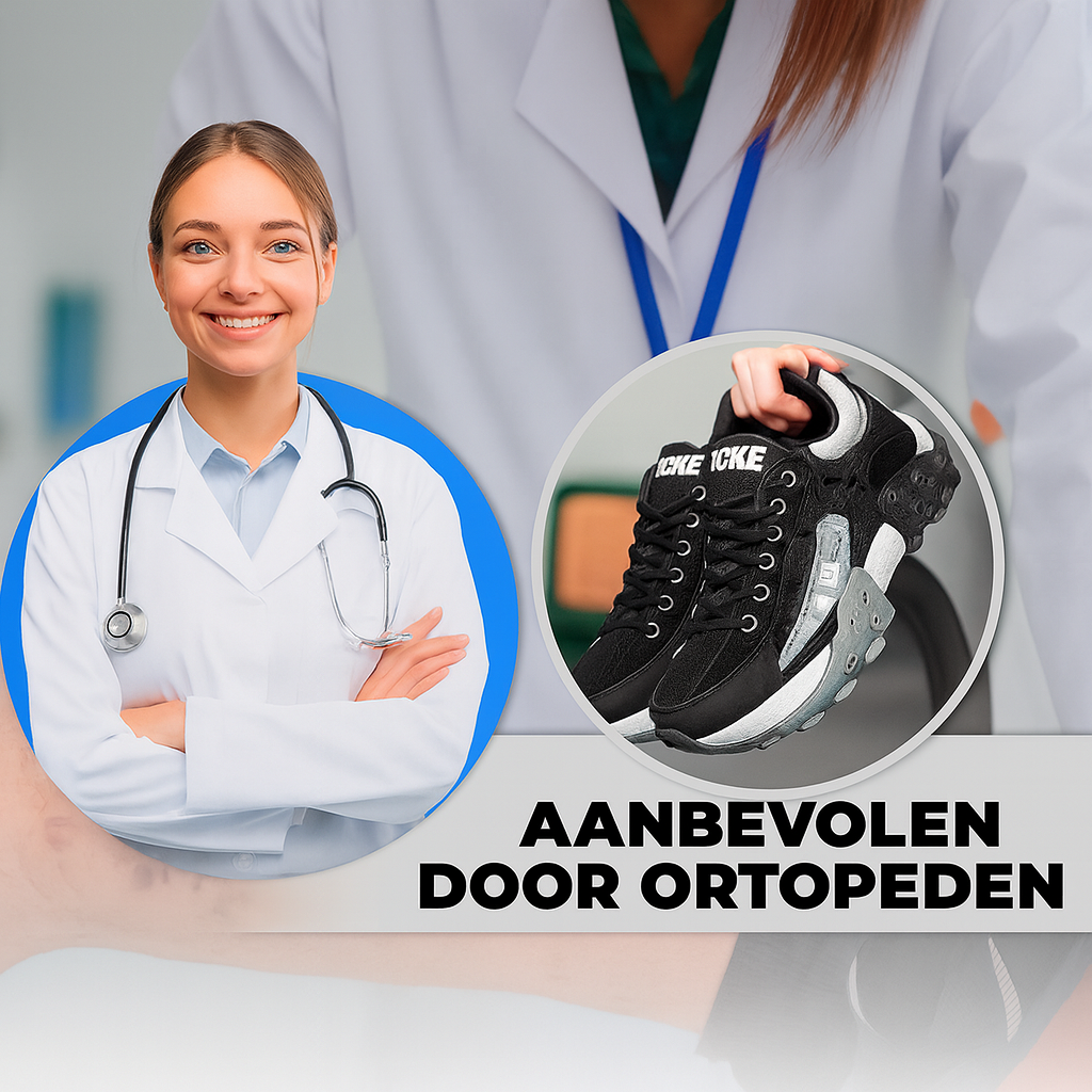 Flex Air-schoenen – Waterafstotend en antislip