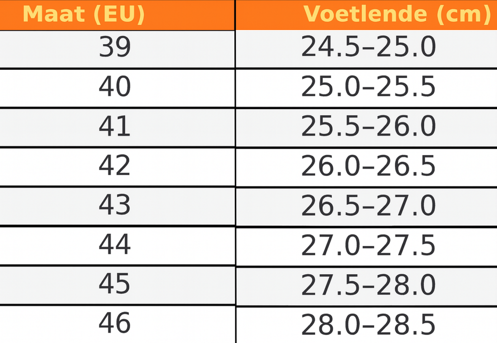 Flex Air-schoenen – Waterafstotend en antislip