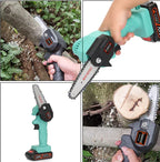 Draagbare Oplaadbare Elektrische Kettingzaag